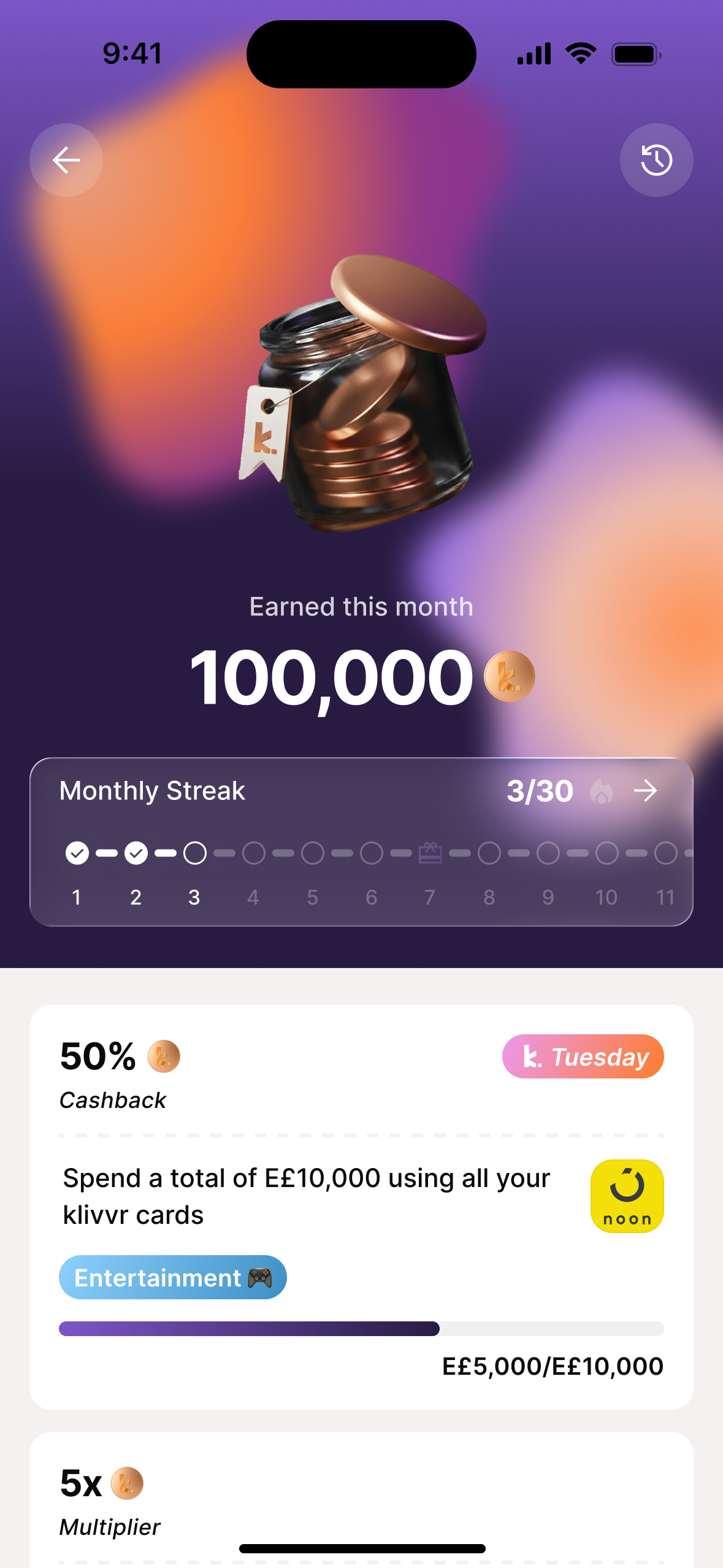 Challenges with jar and active challenges